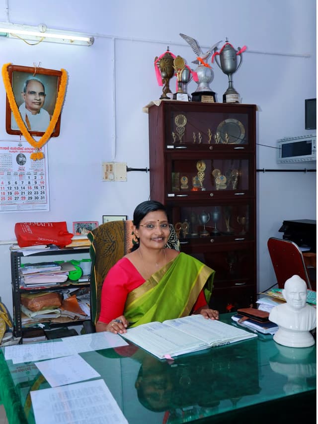 Principal - Smt. Jyothilekshmi