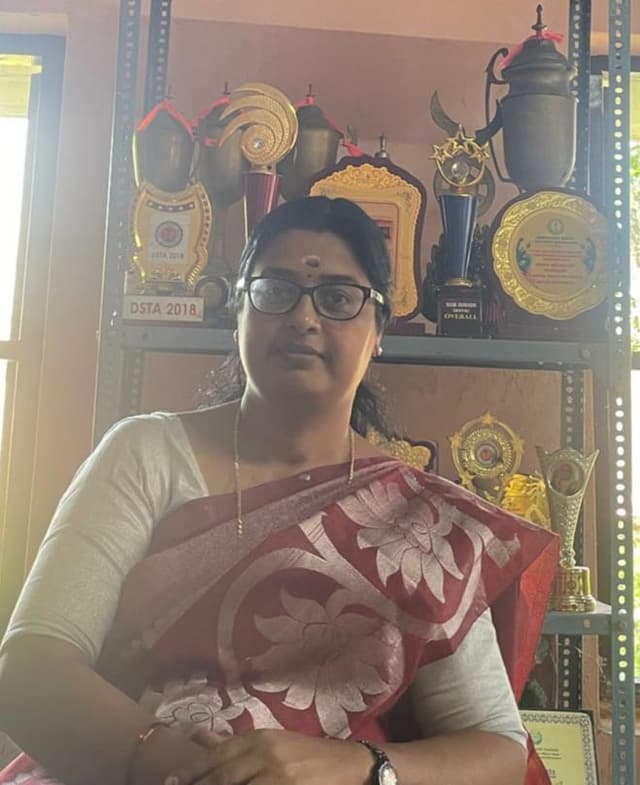 Headmistress - Smt. Priya C Nair